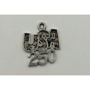 250 Years USA with Stars and Stripes #6691